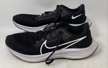 Load image into Gallery viewer, Nike Mens Air Zoom Pegasus 38 CW7356-002 Black White Running Shoes Size 10
