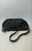 Load image into Gallery viewer, Cole Haan Womens Black Leather Inner Pocket Adjustable Strap Shoulder Bag
