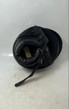Load image into Gallery viewer, HJC Unisex CS-2N Black Adjustable Strap Half-Shell Motorcycle Helmet Size S

