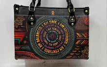 Load image into Gallery viewer, Unbranded Womens Multicolor Printed Leather Top Handle Satchel Handbag
