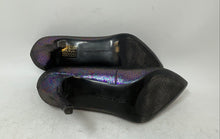 Load image into Gallery viewer, Karl Lagerfeld Womens Royale Black Pointed Toe Slip-On Pump Heels Size 7 M
