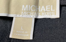 Load image into Gallery viewer, Michael Kors Womens Black Pockets Straight Leg Dress Pants Size Large
