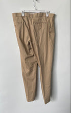 Load image into Gallery viewer, B By Brooks Brothers Mens Khaki Button Front Belt Loops Chino Pants Sz 36W X 30L
