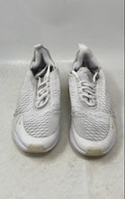 Load image into Gallery viewer, Nike Girls Air Max 270 White Lace-Up Low Top Running Shoes Size 5.5Y
