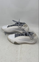Load image into Gallery viewer, Adidas Mens Harden Vol. 8 White Gray Lace-Up Basketball Sneaker Shoes Size 7
