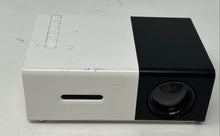 Load image into Gallery viewer, White Displaying Images And Videos Mini LED Portable Projector
