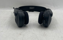 Load image into Gallery viewer, Optimus Black Volume &amp; Tuning Control AM/FM Stereo Headset Radio Not Tested
