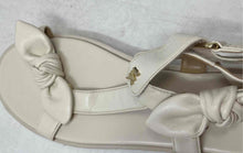 Load image into Gallery viewer, Michael Kors Womens Phoebe Beige Leather Open Toe Slingback Sandals Size 8.5 M
