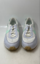 Load image into Gallery viewer, Nike Mens Waffle Debut White Light Green Sneaker Shoes Size 11.5 Stained Dirty
