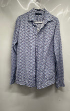 Load image into Gallery viewer, Tommy Hilfiger Mens Multicolor Floral Print Long Sleeve Dress Shirt Size L 16.5
