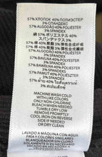 Load image into Gallery viewer, Michael Kors Womens Black Flat Front Skinny Leg Ankle Pants Size P/M
