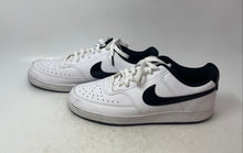 Load image into Gallery viewer, Nike Mens Court Vision Low DV1899-100 White Black Sneaker Shoes Size 10.5
