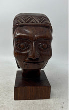 Load image into Gallery viewer, Indonesian Collectible Classic Tribal Head Decoration Wooden Sculpture

