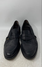 Load image into Gallery viewer, Donald J Pliner Mens Cutter Black Leather Slip-On Penny Loafer Shoes Size 10 M
