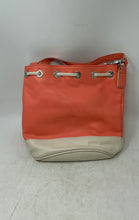Load image into Gallery viewer, Vera Bradley Womens Pink Cream Leather Inner Pocket Shoulder Strap Crossbody Bag
