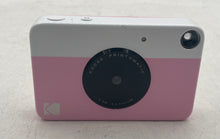 Load image into Gallery viewer, Kodak Printomatic Pink White 5 MP Instant Print Digital Camera Not Tested
