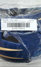 Load image into Gallery viewer, Champro Kids Blue Curved Brim Batting Baseball Helmet Size L 7-7.5
