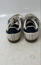 Load image into Gallery viewer, Adidas Womens Samba OG White Leather Lace-Up Low Top Sneaker Shoes Size 4
