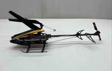Load image into Gallery viewer, Yellow Black Wireless Indoor And Outdoor Radio Control Helicopter Not Tested
