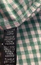 Load image into Gallery viewer, Ralph Lauren RLX Mens Green Gingham Cotton Long Sleeve Button-Up Shirt Size S
