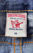 Load image into Gallery viewer, True Religion Womens Blue Denim Pockets Bootcut Jeans Size EUR 38

