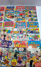Load image into Gallery viewer, Lot Of 20 Pcs Assorted Archie Multicolor Various Characters Comic Books
