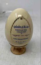 Load image into Gallery viewer, Danbury Mint La'ie's Sacred Princess Porcelain Egg By Robert Lyn Nelson
