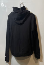 Load image into Gallery viewer, ACH Womens Black Long Sleeve Pockets Pullover Hoodie Size Medium

