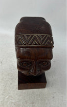 Load image into Gallery viewer, Indonesian Collectible Classic Tribal Head Decoration Wooden Sculpture
