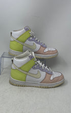 Load image into Gallery viewer, Nike Womens Dunk High DD1869-108 Multicolor Lace-Up Sneaker Shoes Size 7
