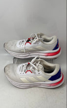 Load image into Gallery viewer, Adidas Womens Galaxy 7 White Low Top Lace-Up Sneakers Shoes Size 6.5
