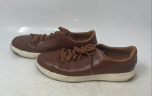 Load image into Gallery viewer, Cole Haan Mens GrandPro C22585 Brown Leather Tennis Sneaker Shoes Size 9.5M
