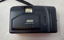 Load image into Gallery viewer, Pentax Model PC-550 Silver Black 28mm Lens Point &amp; Shoot Film Camera Untested
