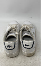 Load image into Gallery viewer, Lacoste Mens Carnaby Evo BL 1 White Tennis Sneaker Shoes Size 9
