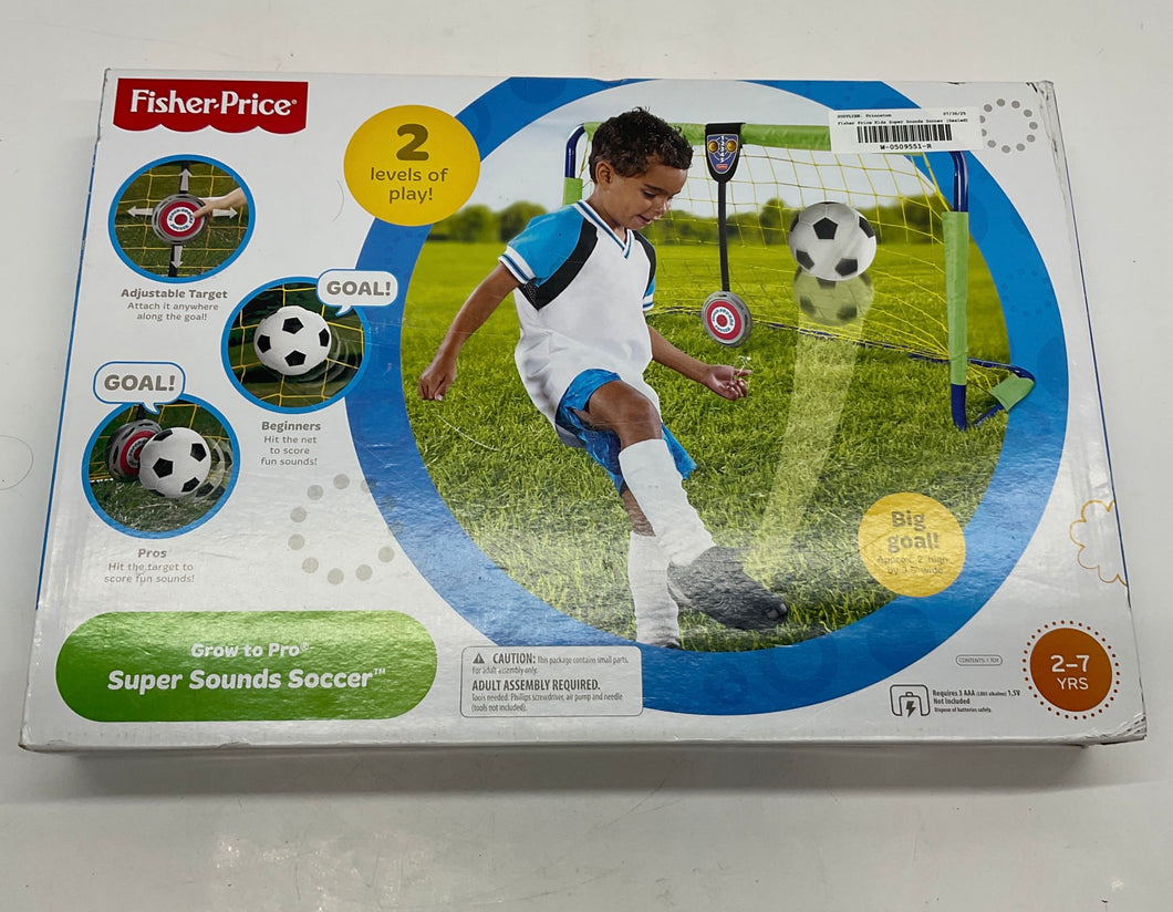 Fisher-Price Kids Grow To Pro Super Sounds Soccer Sealed