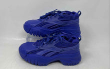 Load image into Gallery viewer, Reebok Kids Club C Cardi B V2 Dark Blue Low Top Lace-Up Sneaker Shoes Size 1
