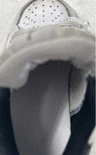 Load image into Gallery viewer, Nike Kids Air Jordan 1 Low White Leather Slip-On Sneaker Shoes Size 6C
