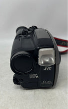 Load image into Gallery viewer, JVC Model GR-AX1010U Black Silver Sunpak Memory Free Compact VHS Camera
