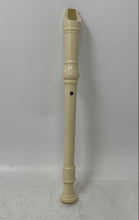 Load image into Gallery viewer, Beige Plastic Beginners 3-Piece Soprano Recorder Woodwind Instrument
