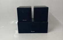 Load image into Gallery viewer, Pioneer S-FCRW3100-K Surround Sound Speaker System 3 Pcs-Not Tested

