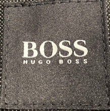 Load image into Gallery viewer, Hugo Boss Mens Black Long Sleeve Stretch Pockets 2-Button Blazer Size 44R

