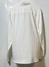 Load image into Gallery viewer, Perry Ellis Mens White Long Sleeve Stretch Slim Fit Button-Up Shirt Size XL
