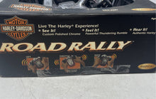 Load image into Gallery viewer, Harley-Davidson Road Rally Collectible Motorcycle Handheld Electronic Game Toy
