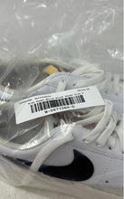 Load image into Gallery viewer, Nike Womens Blazer Low Platform DJ0292-101 White Black Sneaker Shoes Size 9
