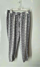 Load image into Gallery viewer, Express Womens Multicolor Snake Print High Rise Ankle Pants Size Medium
