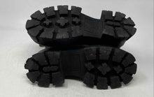 Load image into Gallery viewer, Marc Fisher Womens Happier Gray Black Suede Round Toe Lace-Up Combat Boots Sz 6M
