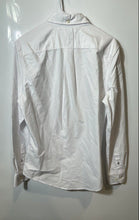 Load image into Gallery viewer, Tommy Hilfiger Mens White Long Sleeve Custom Fit Button-Up Shirt Size S/P
