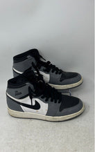 Load image into Gallery viewer, Nike Kids Air Jordan 1 Retro High 705300-024 Black Gray Sneaker Shoes Size 5.5Y
