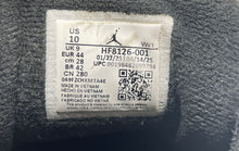 Load image into Gallery viewer, Authentic Nike Mens Jordan 4 RM HF8126-001 Black Sneaker Shoes Size 10 Damaged
