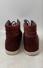 Load image into Gallery viewer, Timberland Womens Dausette Burgundy Leather Round Toe Lace-Up Ankle Boots Size 6
